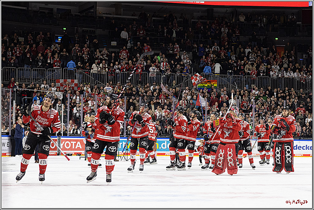 PENNY DEL;  Koelner Haie - Bietigheim Steelers; Koeln, 22.01.2023